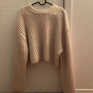 Beige sweater, Garage, Size M